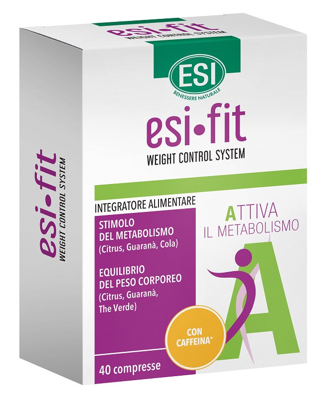 ESI FIT ATTIVA CON CAFFEINA 40 CPR