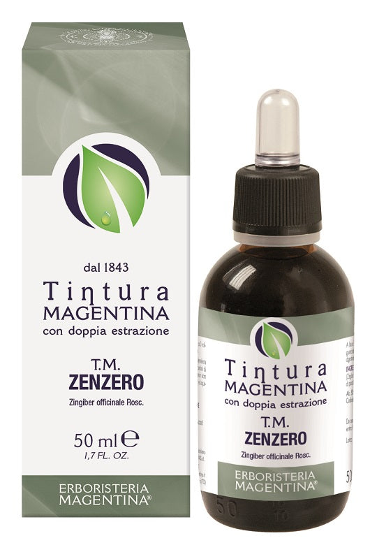 ZENZERO TINTURA MAGEN 50ML