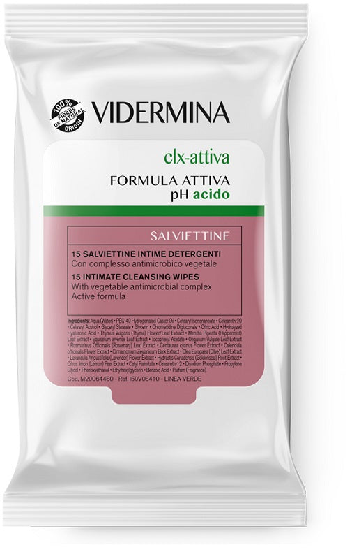 VIDERMINA CLX ATTIVA 15 SALVIETTE