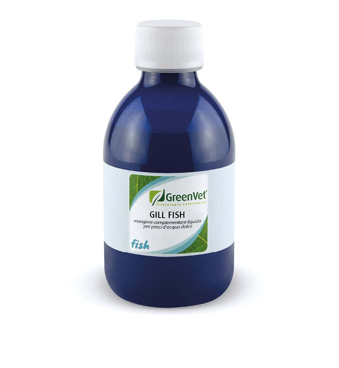 GREENVET GILL FISH 250G