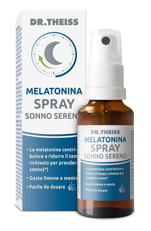 DR THEISS DORMITUM + MELATONINA
