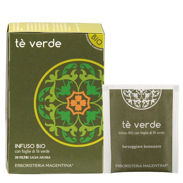 BANCHA THE VERDE 20 FILTRI