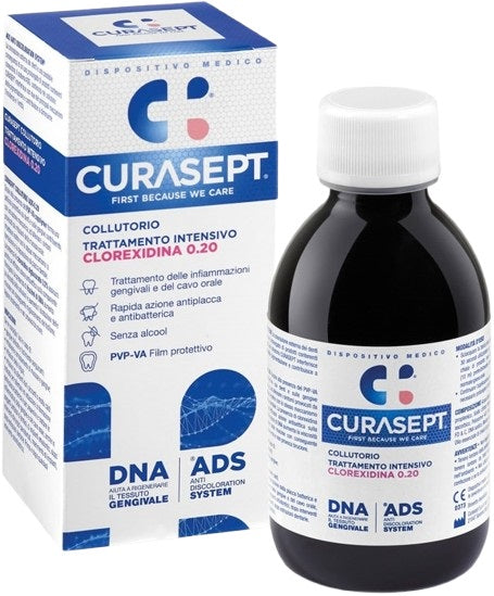 CURASEPT COLL0,20 - 200 ML ADS+DNA
