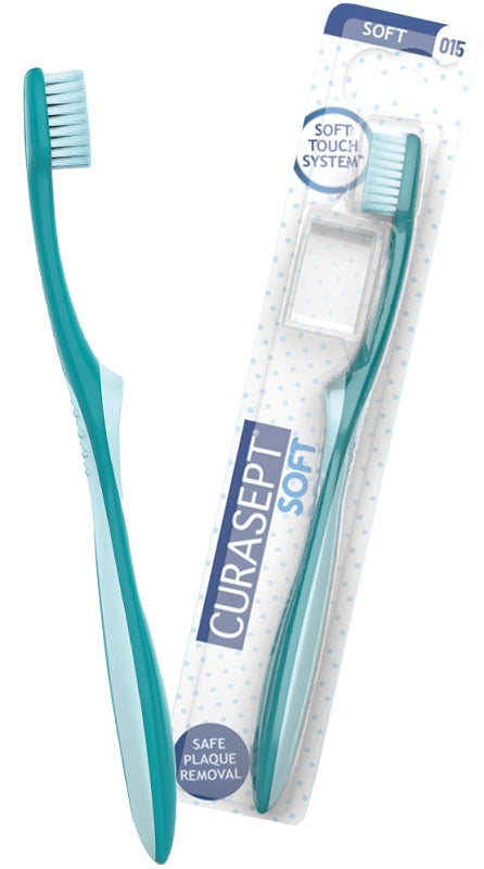 CURASEPT SPAZZOLINO SOFT 015 - BIPACK