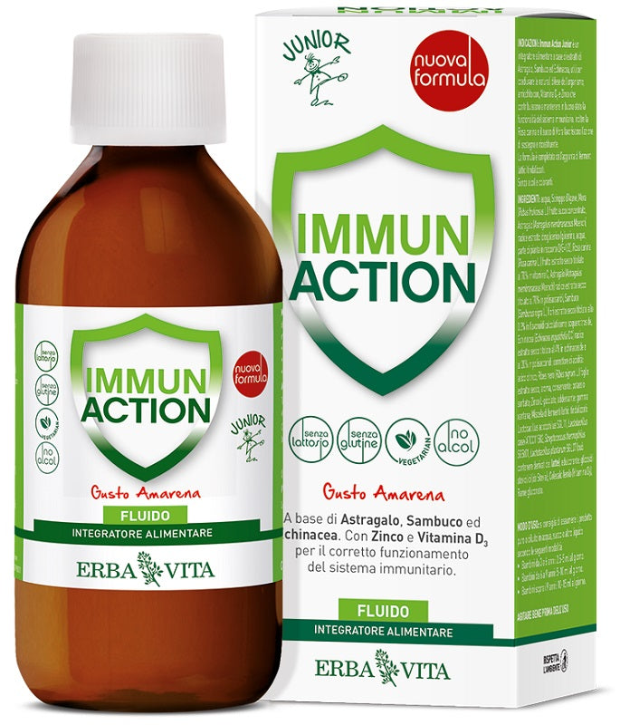 IMMUN ACTION FLUIDO JUNIOR 200ML