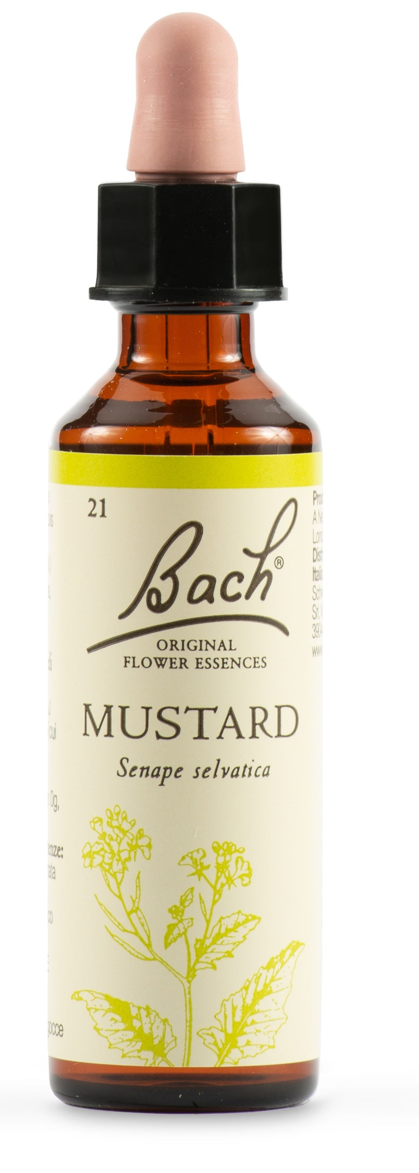 MUSTARD BACH ORIGINAL 20 ML