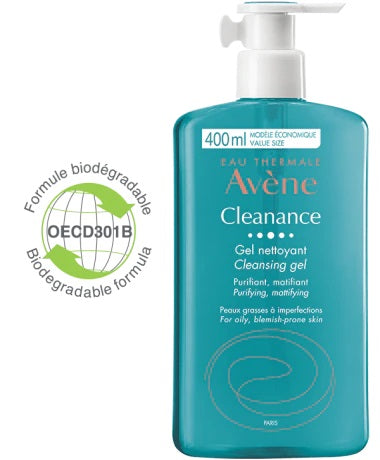 AVENE CLEANANCE GEL DETERGENTE 400ML