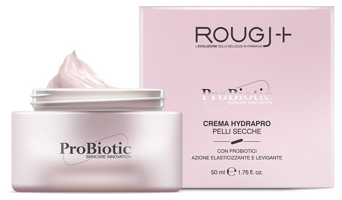 ROUGJ HYDRAPRO PROBIOTIC SKINCARE - CREMA VISO PELLI SECCHE 50ML