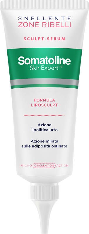 SOMATOLINE COSMETIC ZONE RIBELLI SCULPT ZONE SENSIBILI - 100 ML