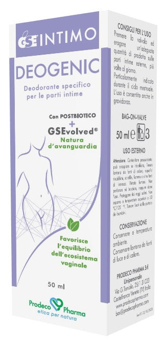GSE DETERGENTE INTIMO DEOGENIC