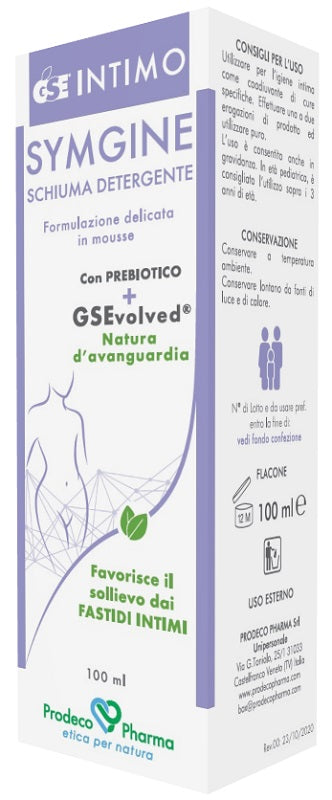 GSE INTIMO SYMGINE SCHIUMA DETERGENTE