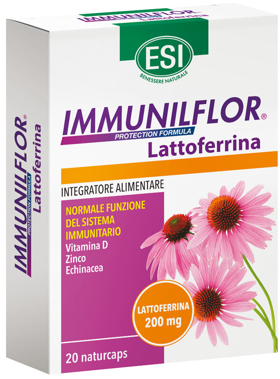 ESI IMMUNILFLOR LATTOFERRINA 20 CAPSULE