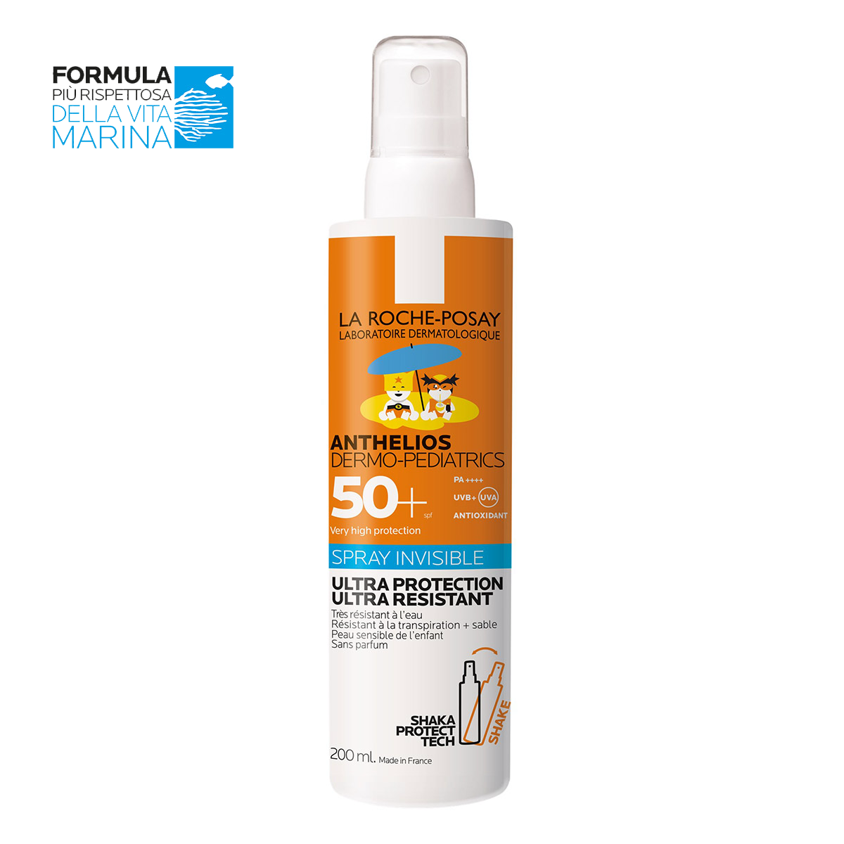 ANTHELIOS SPRAY UVMUNE BAMBINI SPF50+ 200ML
