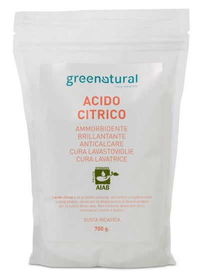 GREENATURAL ACIDO CITRICO RICARICA