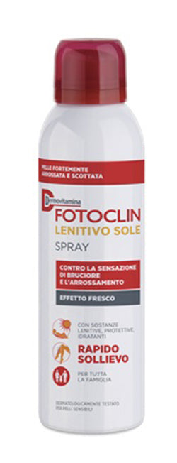 DERMOVITAMINA FOTOCLIN LENITIVO SOLE SPRAY 100ML