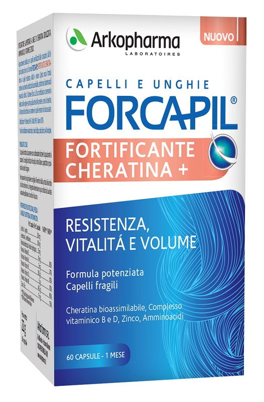 FORCAPIL FORTIFICANTE CHERATINA - 60 CPS