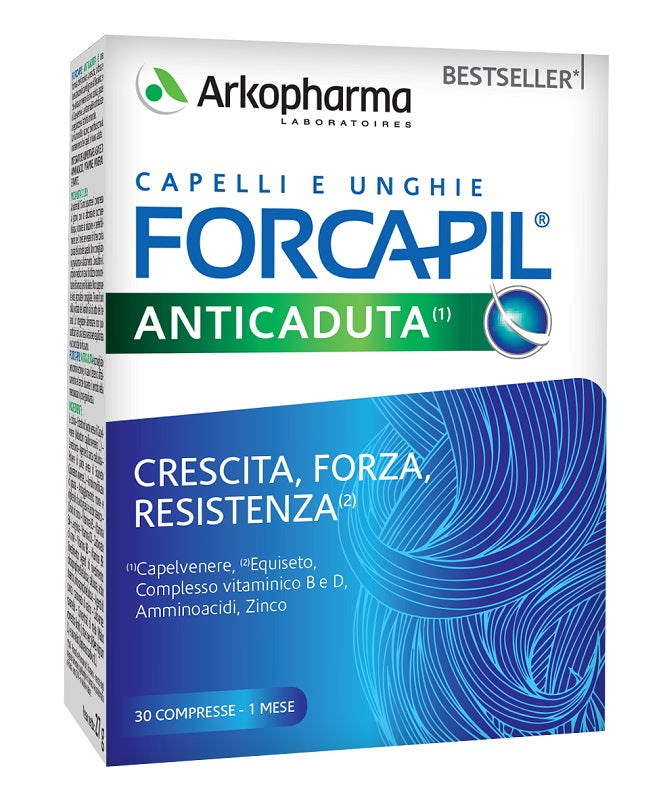 FORCAPIL ANTI CADUTA - 30 CPR