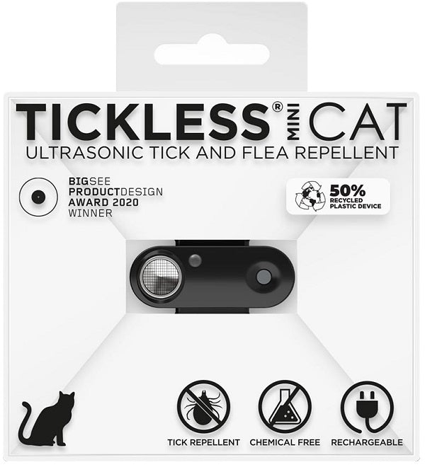 TICKLESS MINI CAT BLACK