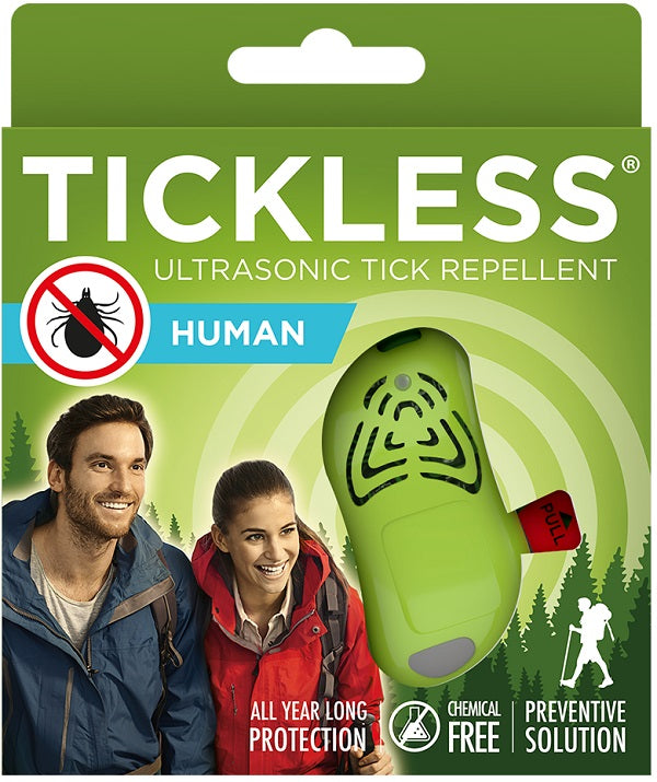 TICKLESS HUMAN ADULTI GREEN