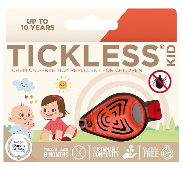 TICKLESS BABY ORANGE