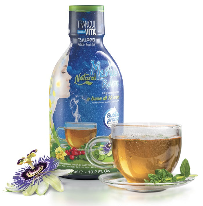TRANQUIVITA TISANA RELAX 12 ERBE 300ML