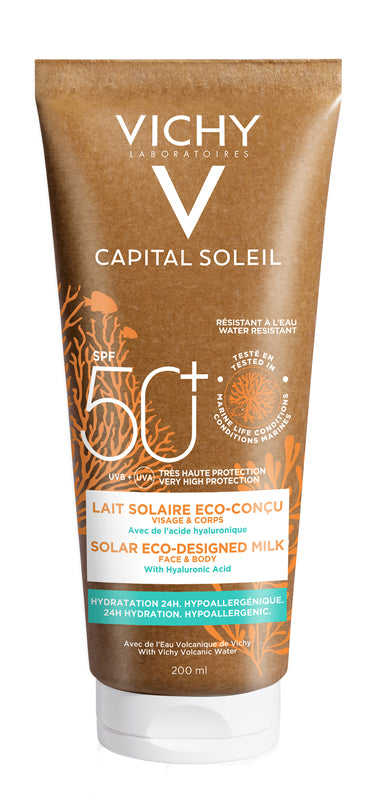 VICHY CAPITAL SOLEIL LATTE SOLARE ECO SPF50+