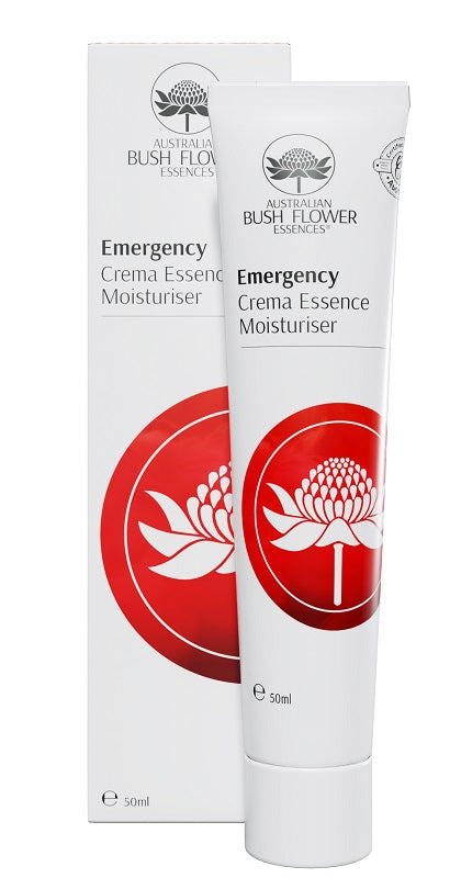 AUSTRALIAN BUSH FLOWER - EMERGENCY CREMA 50ML