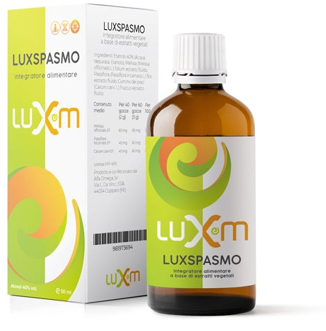 LUXSPASMO GOCCE 50ML