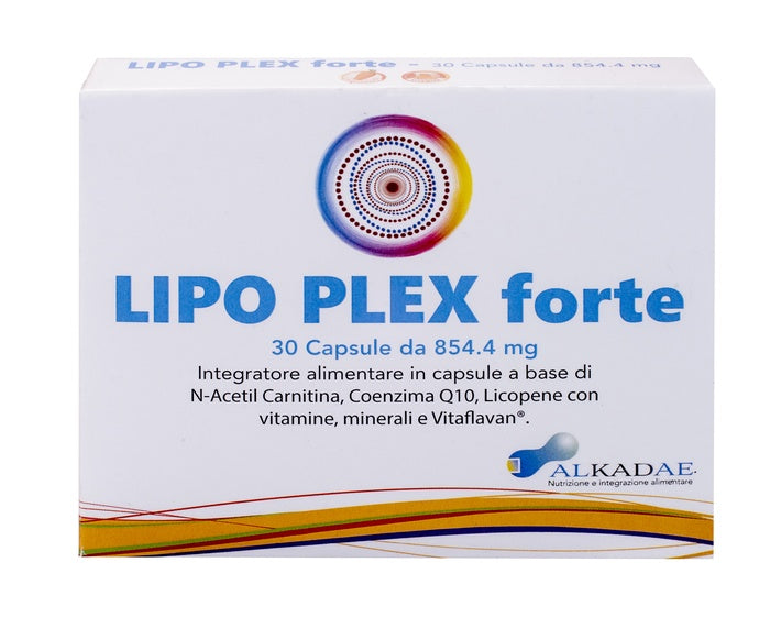 LIPO PLEX FORTE 30CPS