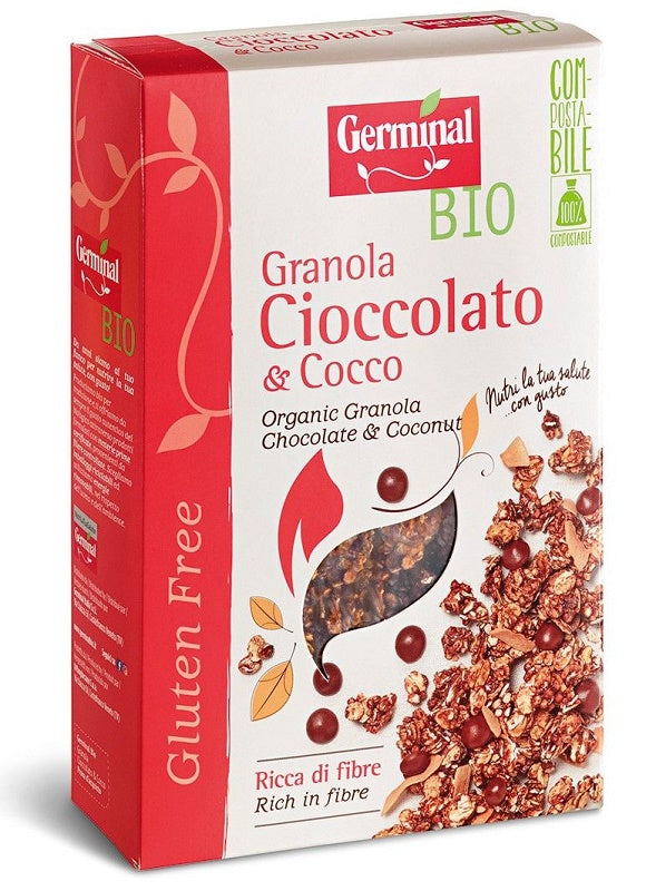 GERMINAL GRANOLA CIOCCOLATO E COCCO 275G