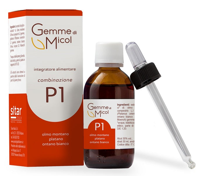 GEMME DI MICOL P1 30ML