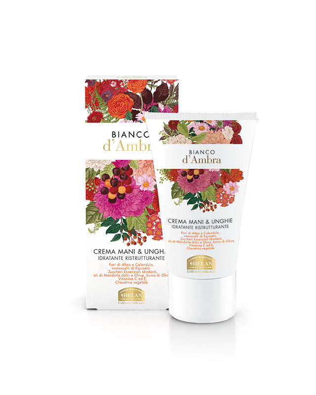 BIANCO D'AMBRA CREMA MANI ED UNGHIE