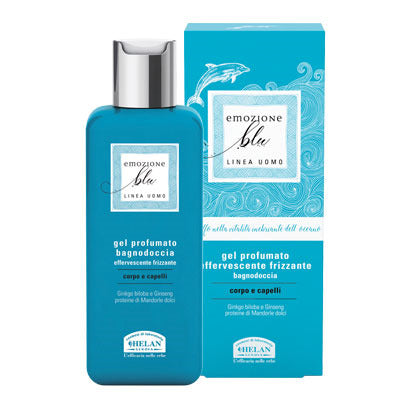 EMOZIONE BLU GEL PROFUMATO BAGNODOCCIA