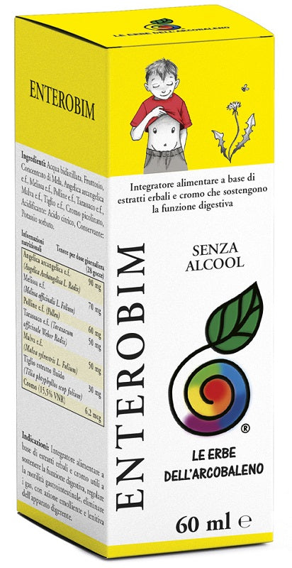 ENTEROBIM GOCCE (DIGESTOR) 60ML