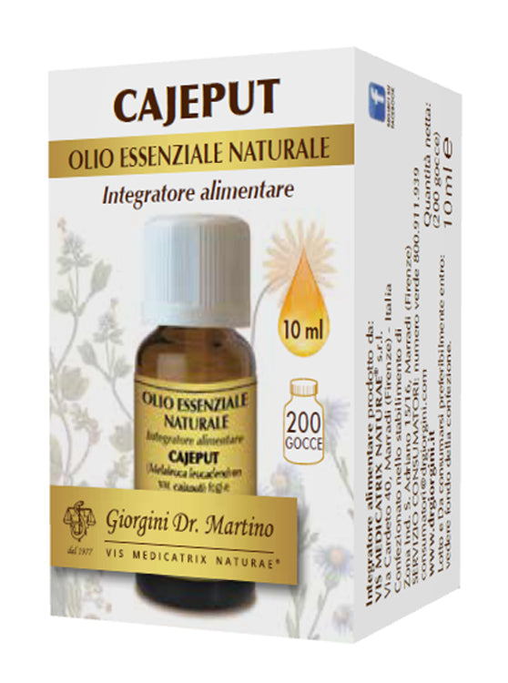CAJEPUT OLIO ESSENZIALE NATURALE - 10 ML