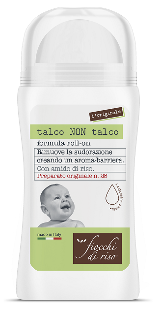TALCO NON TALCO ROLL-ON FIOCCHI DI RISO