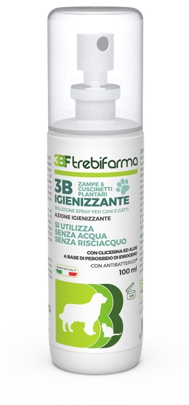 3B IGIENIZZANTE ZAMPE CANI GAT