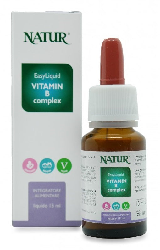 EASY LIQUID VITAMIN B COMPLEX 15ML