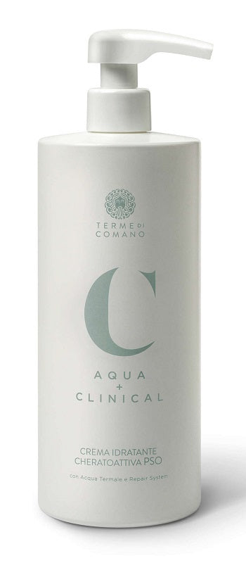 AQUA+CLINICAL CREMA IDRATANTE CHERATOATTIVA PSO