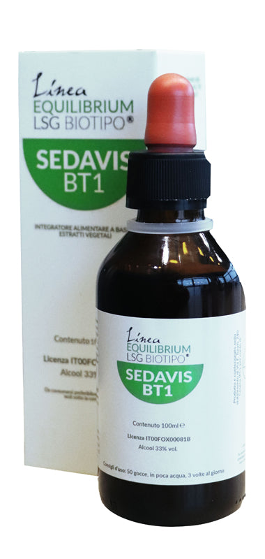 SEDAVIS BT1 GOCCE 100ML