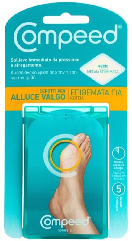 COMPEED ALLUCE VALGO - 5 PZ