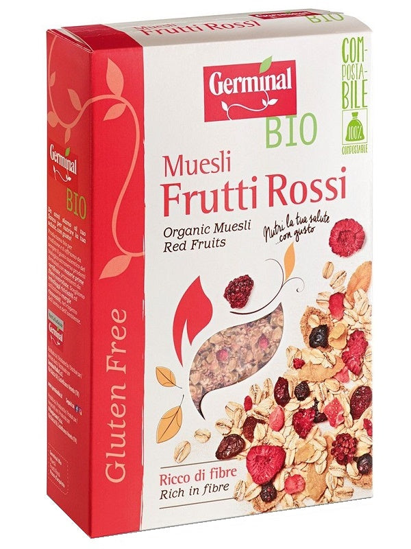 GERMINAL MUESLI FRUTTI ROSSI 275G