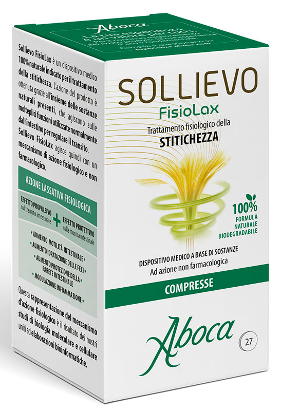 SOLLIEVO FISIOLAX 27 CPR