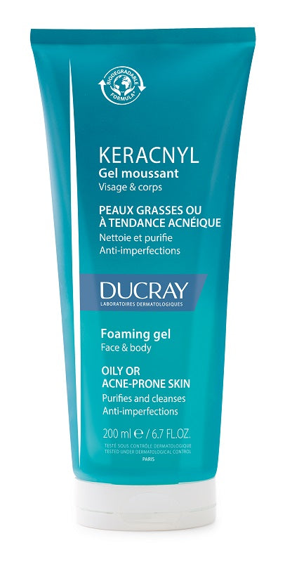 KERACNYL GEL DETERGENTE - 200 ML