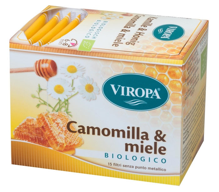 VIROPA CAMOMILLA & MIELE 15 FILTRI