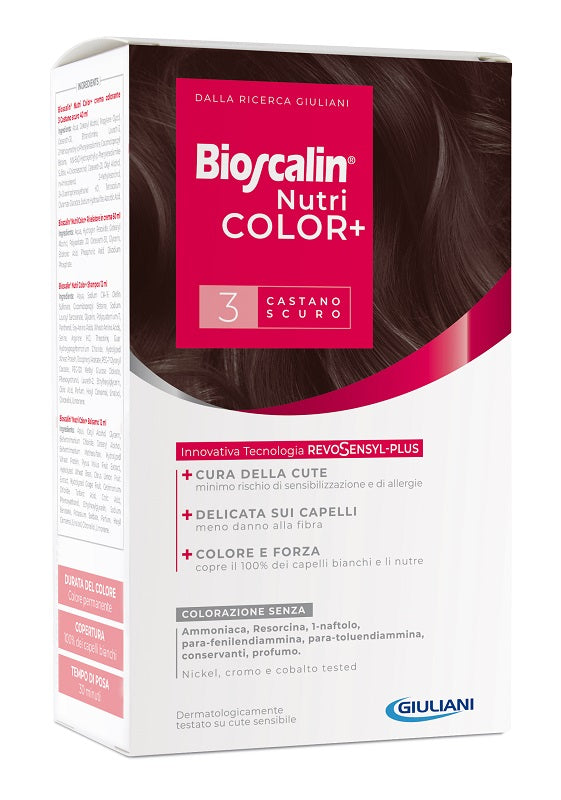 BIOSCALIN NUTRICOLOR PLUS 3 CASTANO SCURO