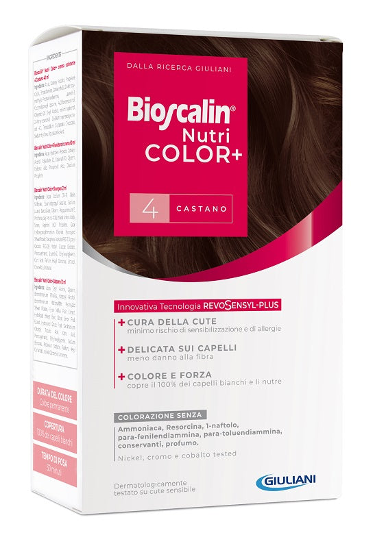 BIOSCALIN NUTRICOLOR PLUS CASTANO 4