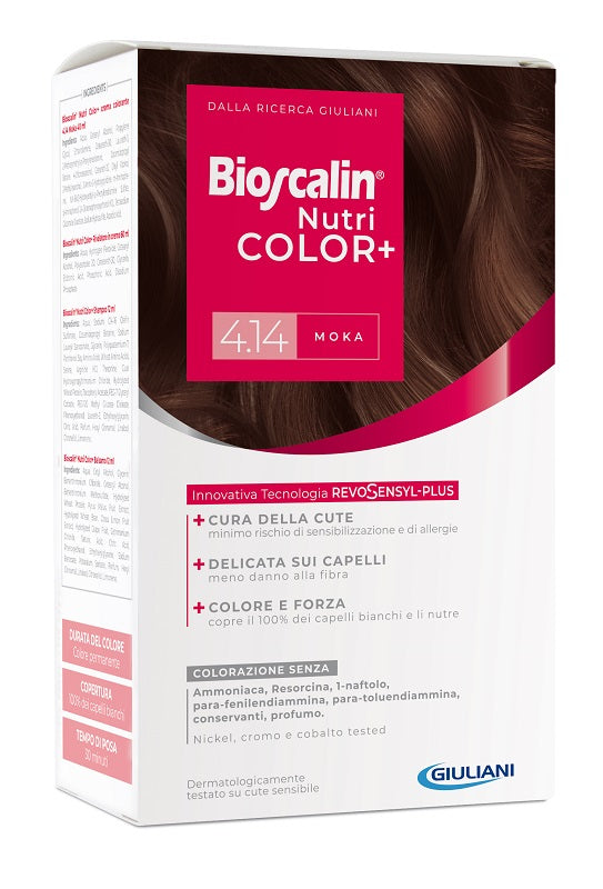 BIOSCALIN NUTRICOLOR PLUS MOKA 4.14