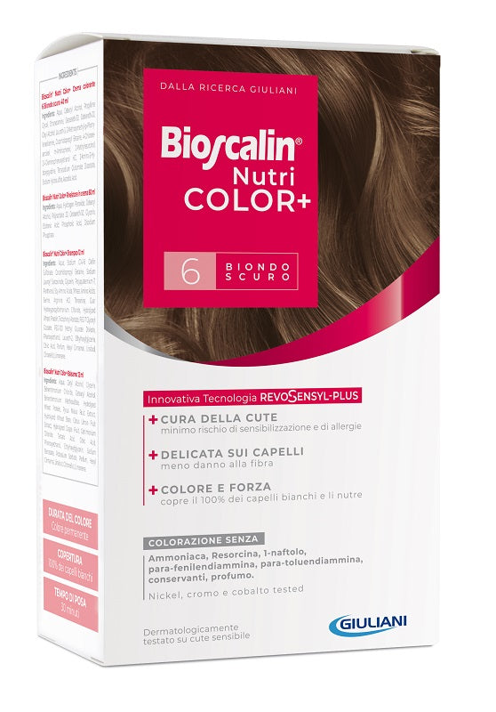 BIOSCALIN NUTRICOL PLUS 6 BIONDO SCURO