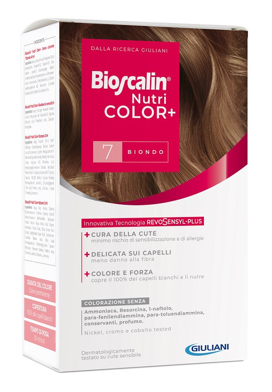 BIOSCALIN NUTRICOLOR PLUS 7 BIONDO